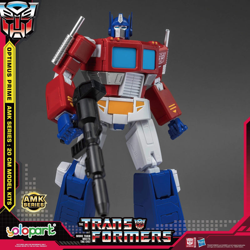 Transformers Generation 1 - AMK Series 20cm - Optimus Prime Model Kit - Collectables > Action Figures > toys -  YoloPark