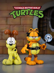 Teenage Mutant Ninja Turtles x Garfield Ultimate Garfello & Odie (Archie Comics) Action Figure Set (preorder Q2 2026) - Collectables > Action Figures > toys -  Neca