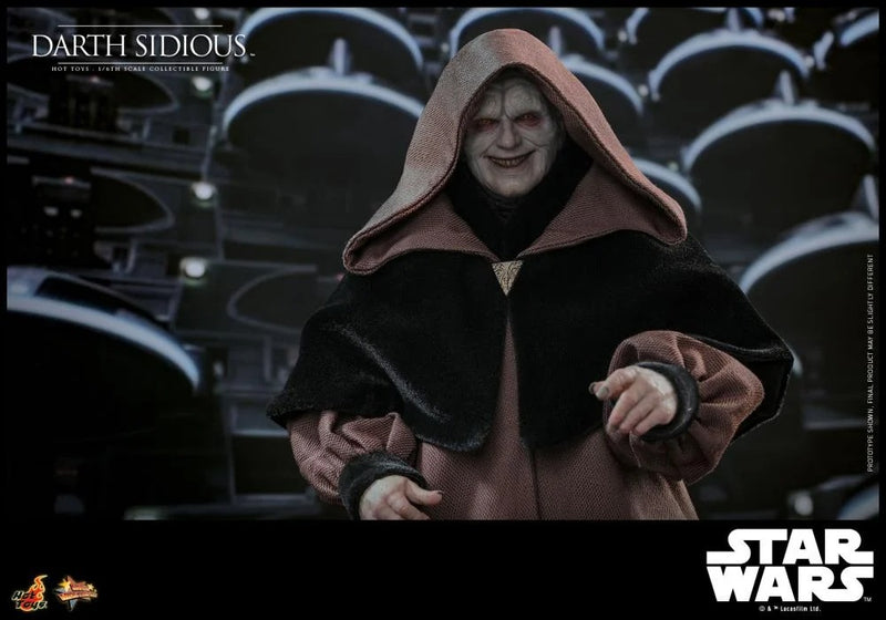 Star Wars: Revenge of the Sith - Darth Sidious 1/6th Scale Collectible Figure - MMS745