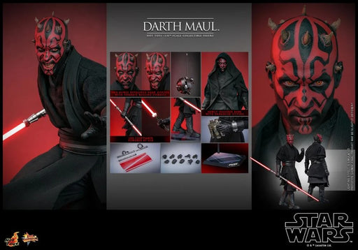 Star Wars: The Phantom Menace - Darth Maul 1/6th Scale Collectible Figure - MMS748 - Collectables > Action Figures > toys -  Hot Toys