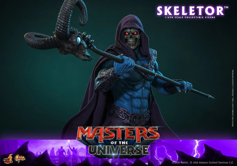 Masters of the Universe (2026) - Skeletor 1/6th Scale Collectible Figure - MMS889 (Preorder Q4 2027)