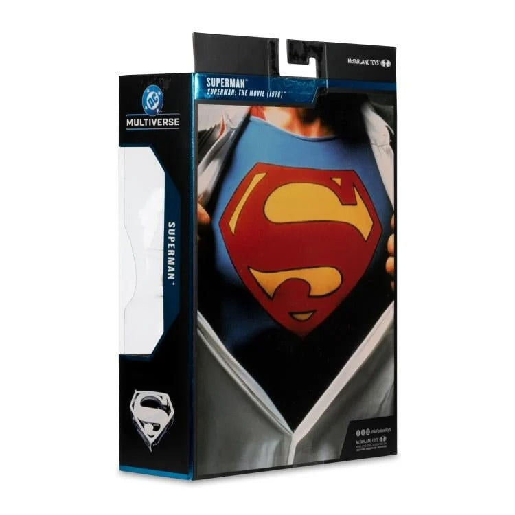 DC Multiverse Deluxe Theatrical Edition - Superman (1978) - Superman - Collectables > Action Figures > toys -  McFarlane Toys