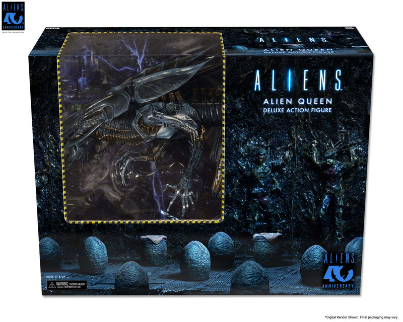Aliens - 40th Anniversary Alien Queen Ultra Deluxe Boxed Figure (Preorder Sep 2026) - Collectables > Action Figures > toys -  Neca