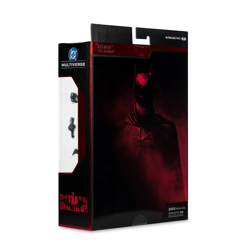 DC Multiverse Deluxe Theatrical Edition - The Batman - Batman