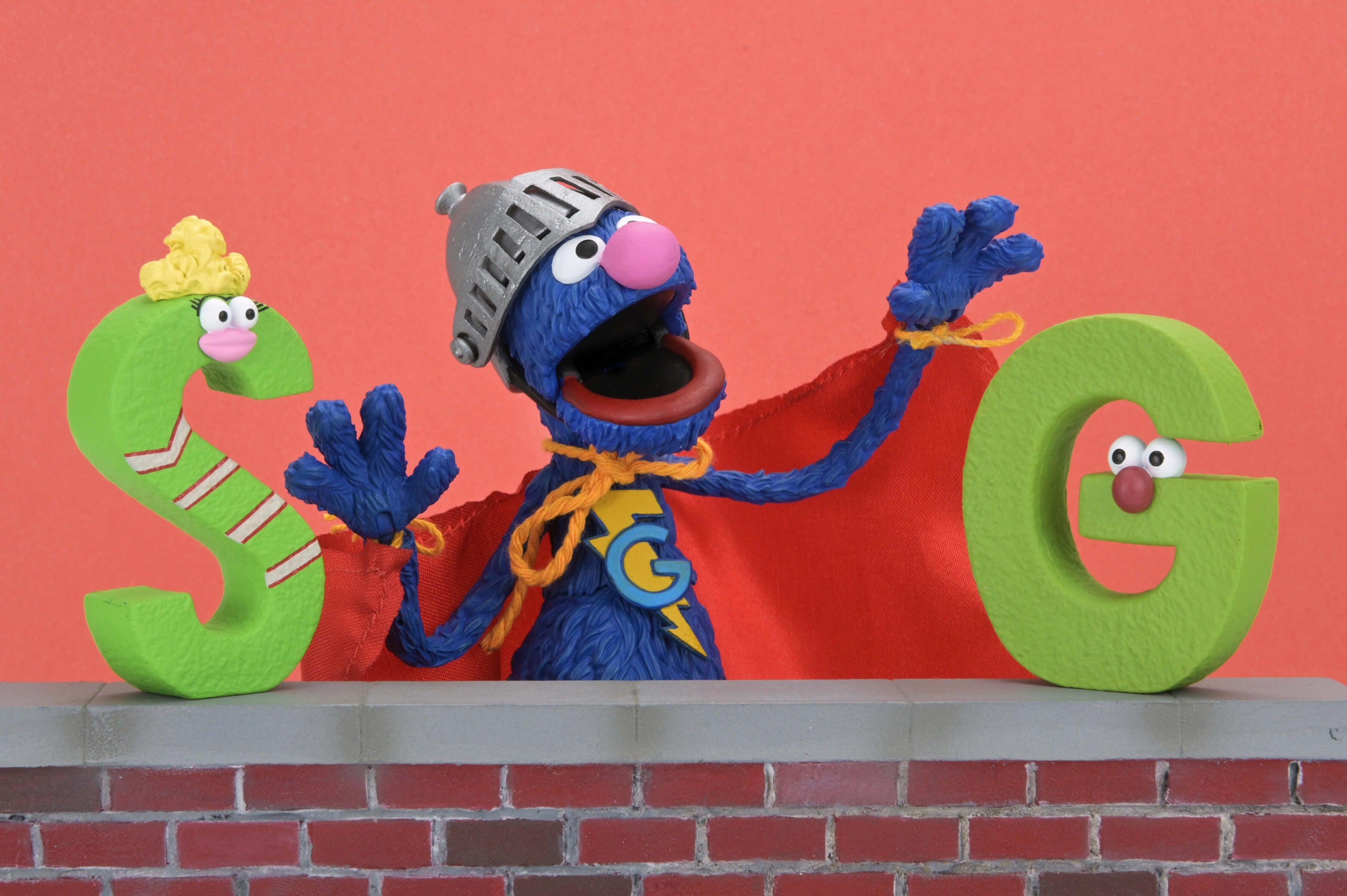 Sesame Street - Ultimate Super Grover — Toy Snowman