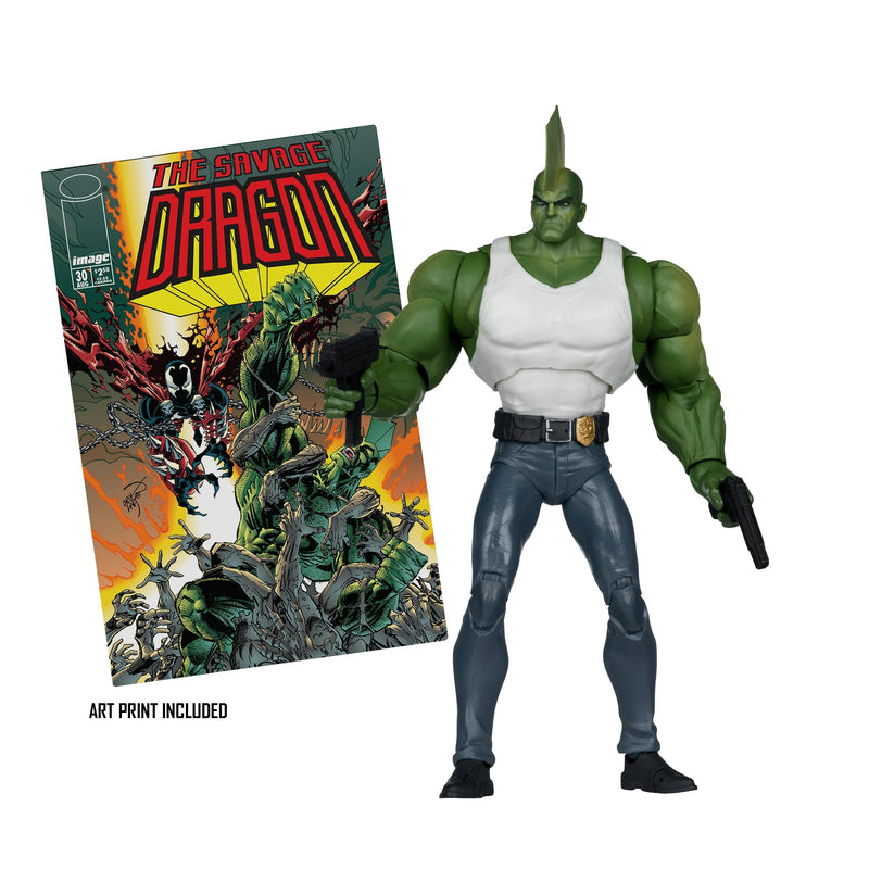 McFarlane Elite Edition - Savage Dragon