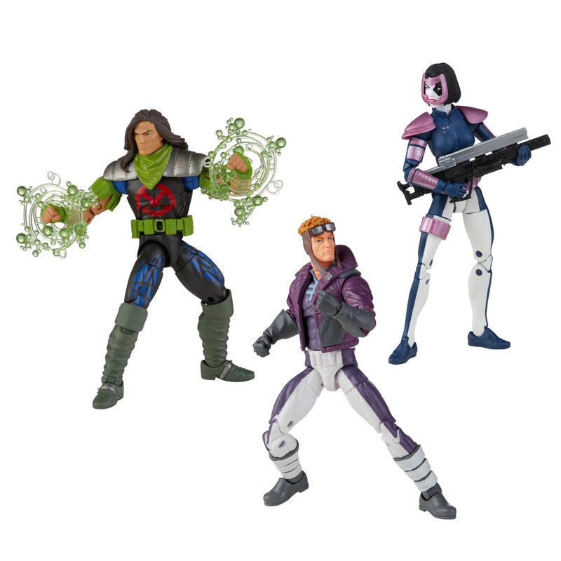X-Force Marvel Legends Marvel's Domino, Rictor and Marvel's Cannonball Multipack (Preorder Dec 2026)