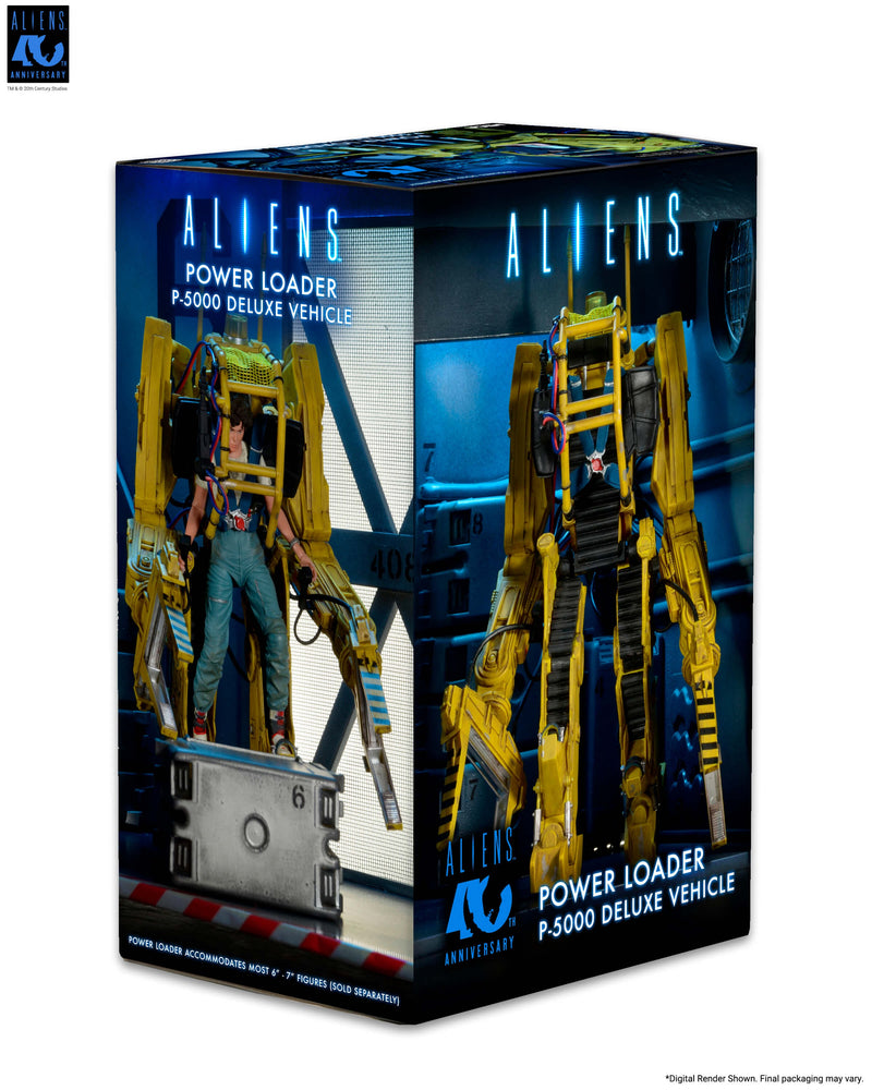 Aliens - 40th Anniversary Power Loader (P-5000) Deluxe Vehicle (Preorder Sep 2026) - Collectables > Action Figures > toys -  Neca