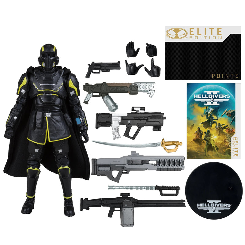 McFarlane Elite Edition - Helldivers 2 - B-01 Tactical
