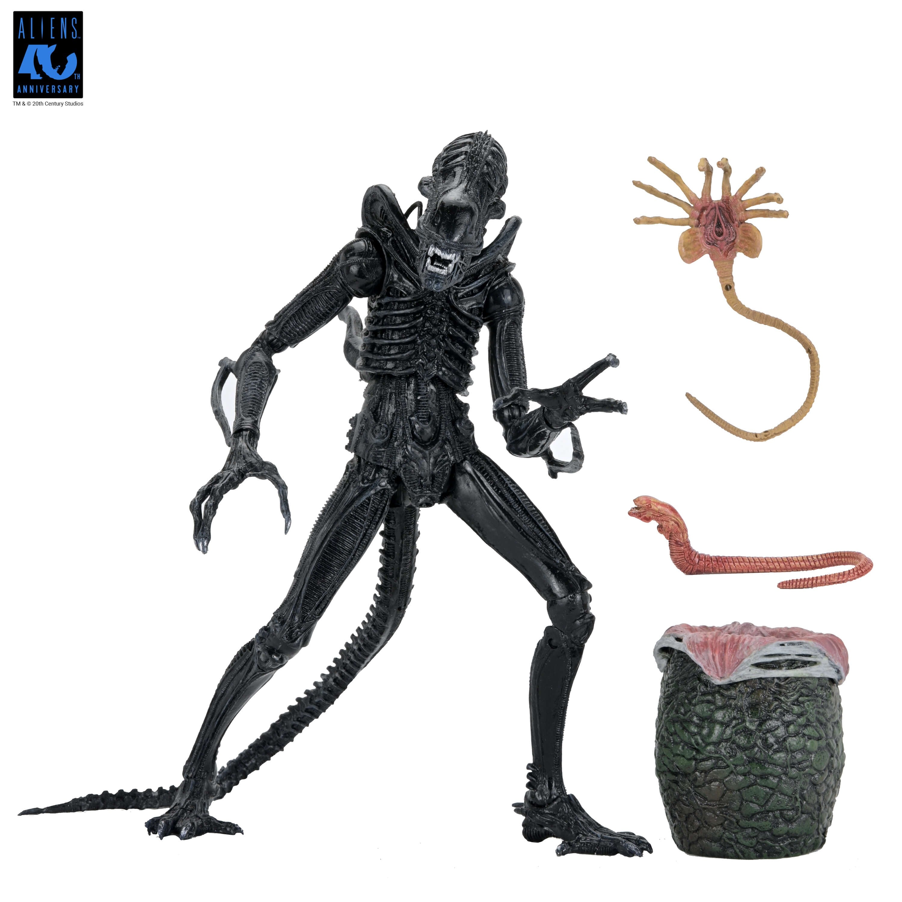 Aliens - 40th Anniversary Ultimate Warrior Xenomorph Action Figure