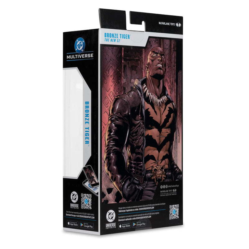 DC Multiverse - The New 52 - Bronze Tiger