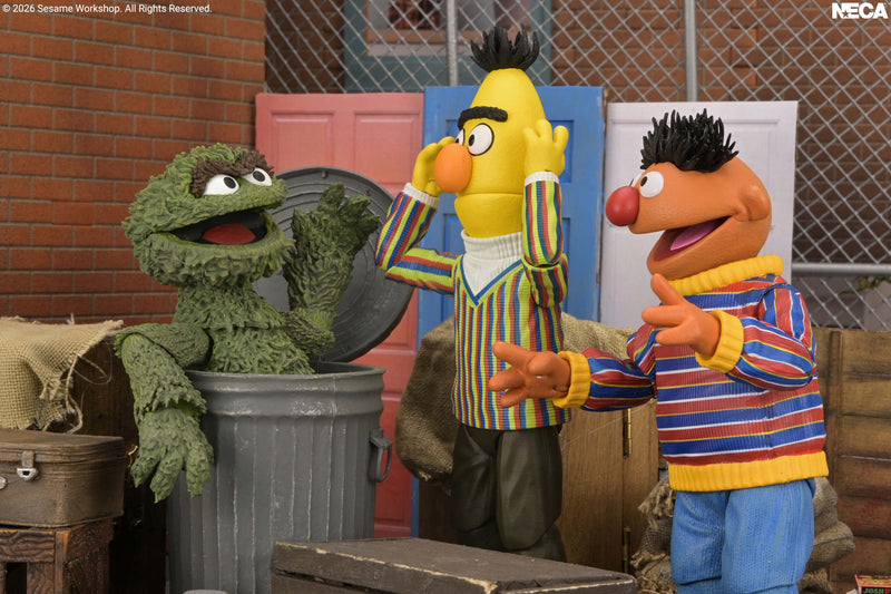 Sesame Street Ultimate - Ultimate Oscar the Grouch (Preorder Dec 2026)