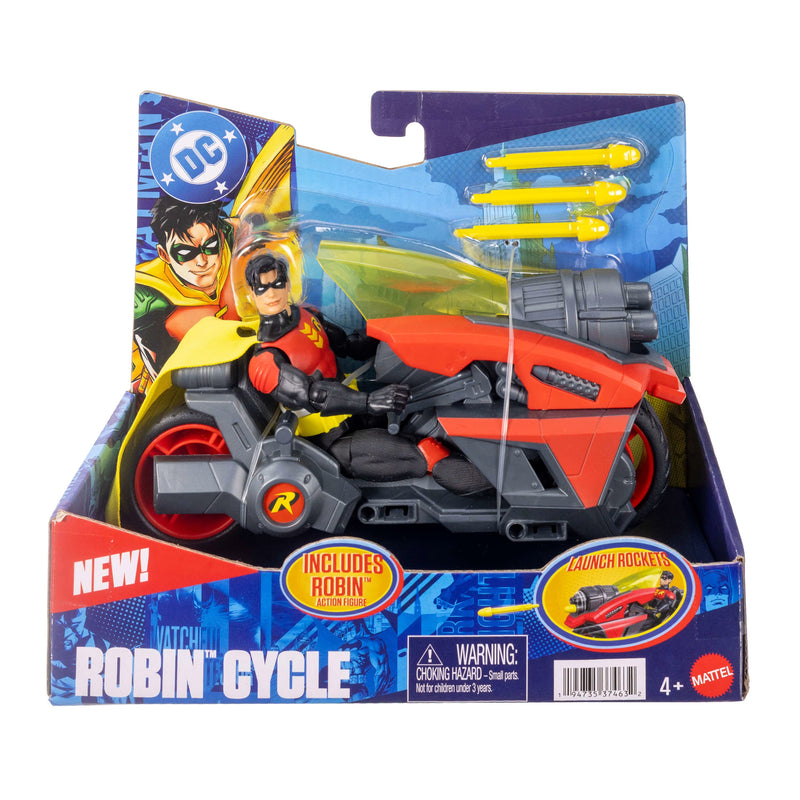 DC - Premier - Robin Cycle