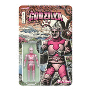 Godzilla vs. Megalon - ReAction - Jet Jaguar (Cherry Blossom Festival) - Action & Toy Figures -  Super7