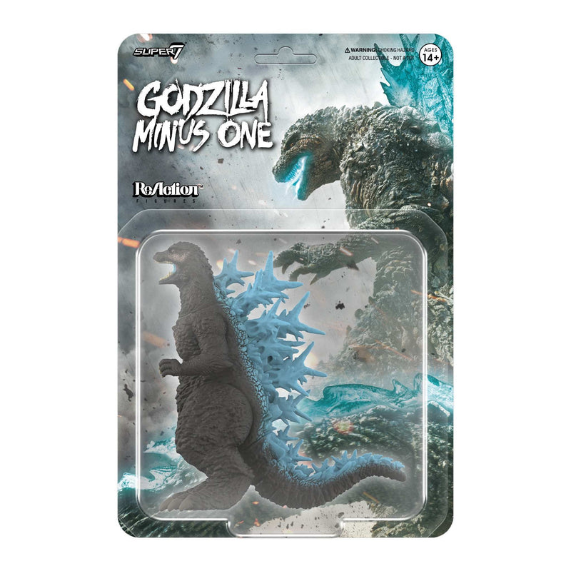Godzilla Minus One - ReAction - Godzilla (Charging) - Action & Toy Figures -  Super7