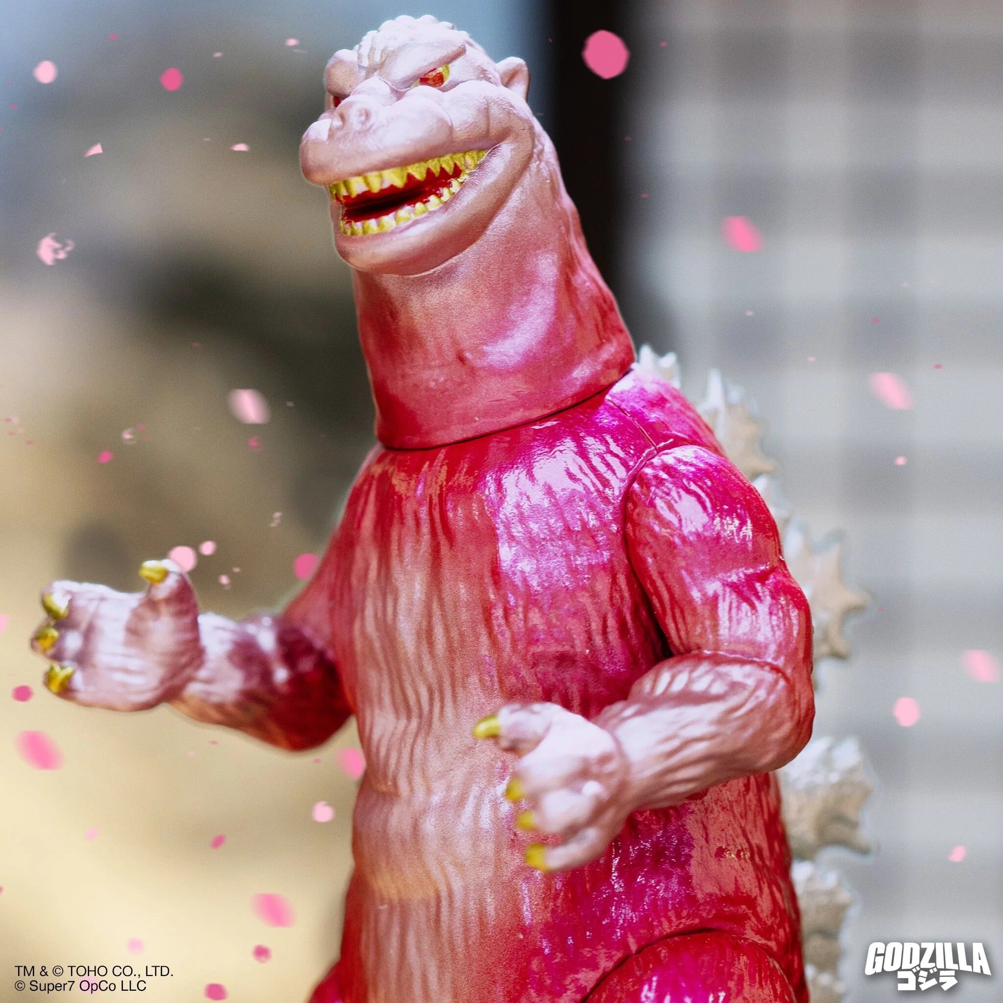 Godzilla '54 - ReAction - Godzilla (Cherry Blossom Festival) — Toy Snowman