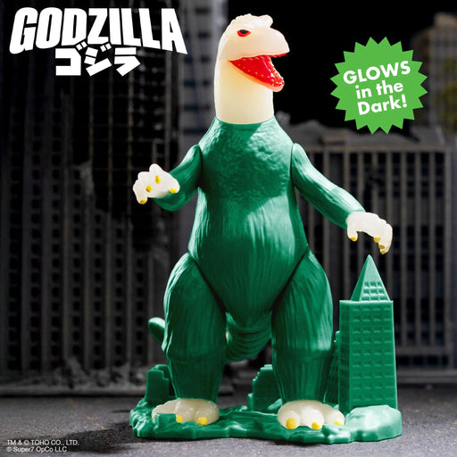 Godzilla - ReAction - Godzilla Model Kit (Glow) - Action & Toy Figures -  Super7