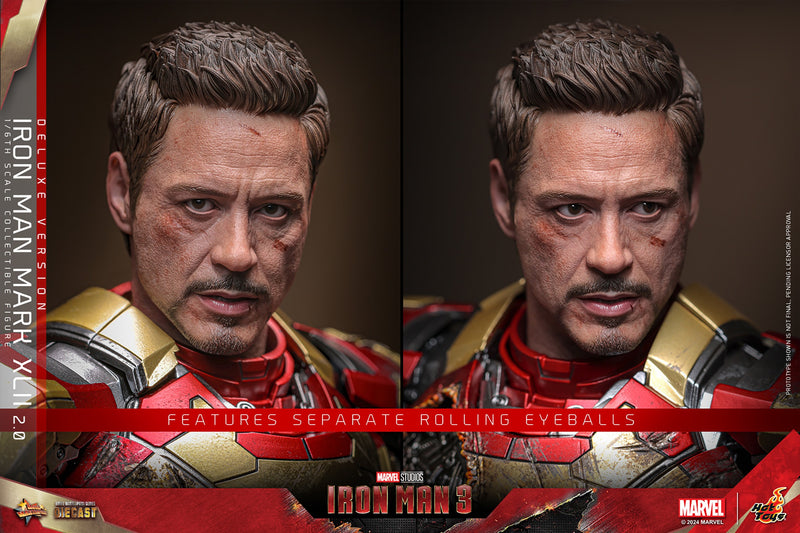 Iron Man 3 - Iron Man Mark XLII (2.0) Deluxe 1/6th Scale Collectible Figure - MMS759D66