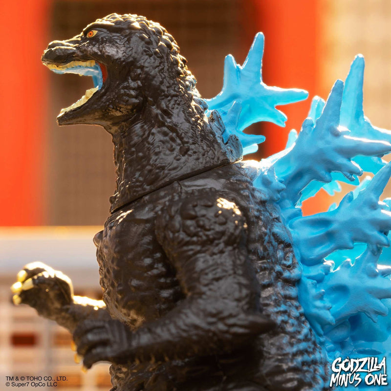 Godzilla Minus One - ReAction - Godzilla (Charging) - Action & Toy Figures -  Super7