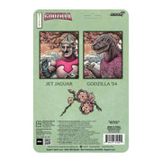 Godzilla vs. Megalon - ReAction - Jet Jaguar (Cherry Blossom Festival) - Action & Toy Figures -  Super7