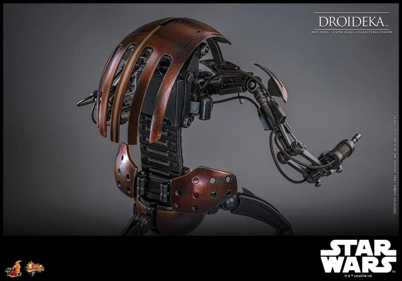 Star Wars: The Phantom Menace - Droideka 1/6th Scale Collectible Figure - MMS755 - Collectables > Action Figures > toys -  Hot Toys