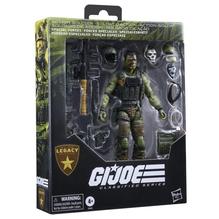 G.I. Joe Classified Series Legacy Collection Action Soldier