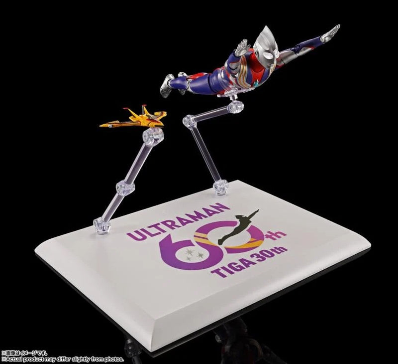 Ultraman Tiga S.H.Figuarts -Shinkocchou Seihou- Ultraman Tiga Multi Type (30th Anniversary Edition) Action Figure (Preorder Oct 2026)