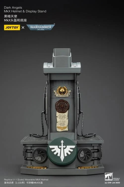 JOYTOY - Dark Angels - Dark Angels Mk. X Helmet & Display Stand (preorder Q2 2026)
