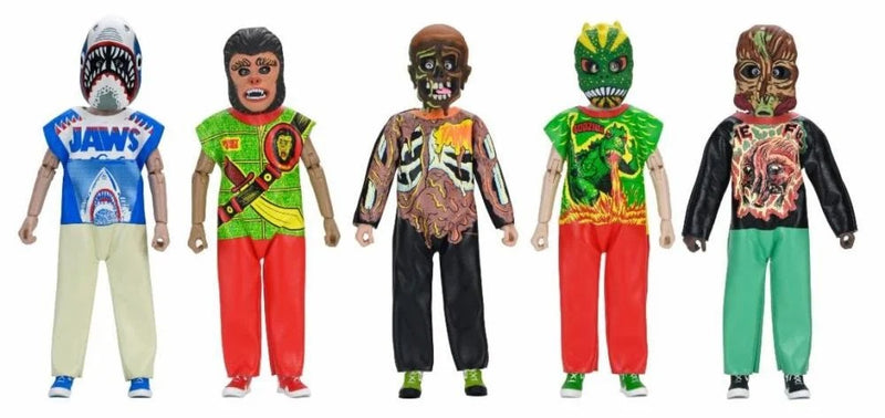 Ben Cooper - 6" Clothed Figure - Costume Series 7 Assortment - 5 Figures - Collectables > Action Figures > toys -  Neca