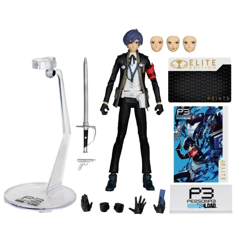 McFarlane Elite Edition - Persona 3 Reload - The Protagonist - Collectables > Action Figures > toys -  McFarlane Toys