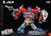 Transformers: War for Cybertron Trilogy DLX Scale Collectible Series Autobot Optimus Prime Action Figure (Reissue) - Action figure -  ThreeZero