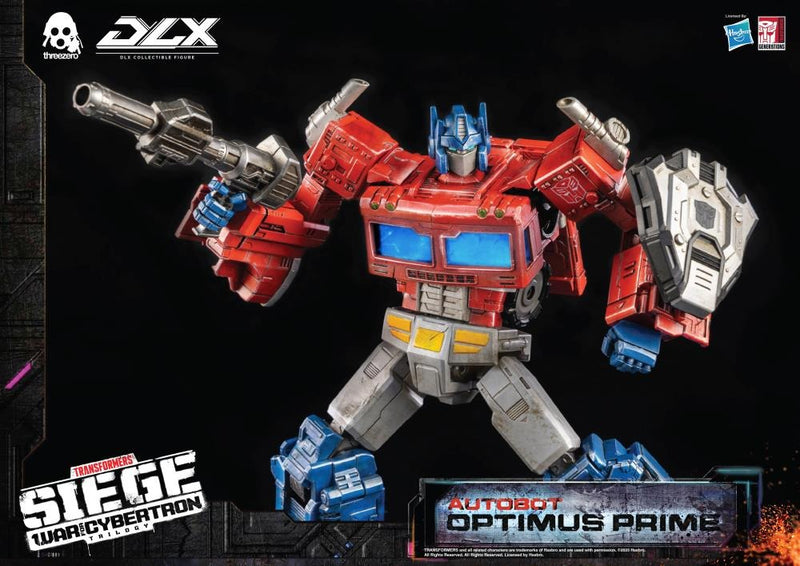 Transformers: War for Cybertron Trilogy DLX Scale Collectible Series Autobot Optimus Prime Action Figure (Reissue) - Action figure -  ThreeZero