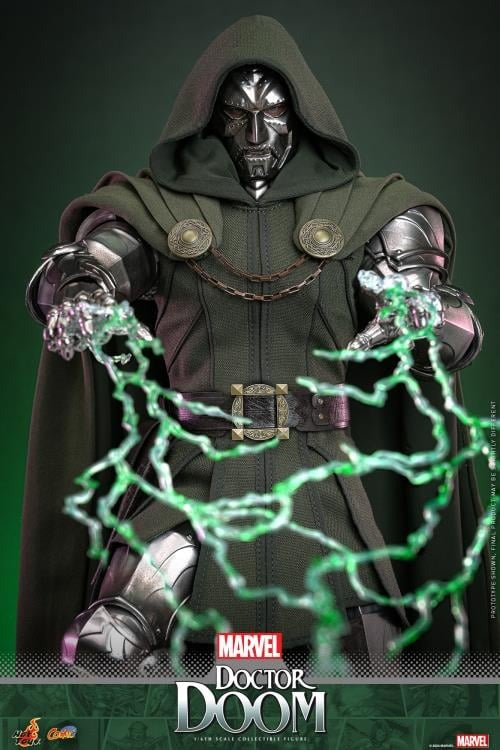 Marvel Comics - Doctor Doom 1/6 Scale Collectible Figure - CMS022 - Collectables > Action Figures > toys -  Hot Toys