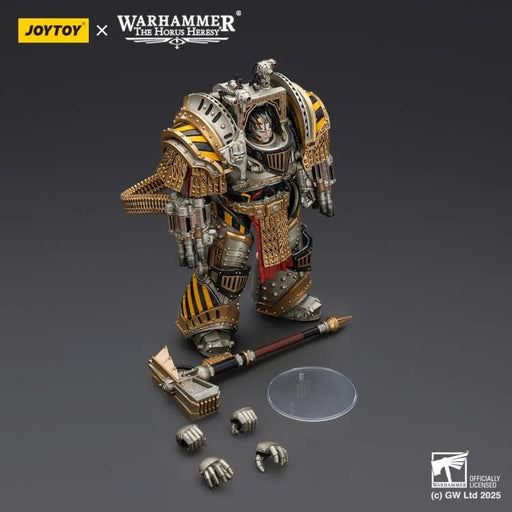 Warhammer 40K - The Horus Heresy - Iron Warriors - Perturabo, Primarch of the IVth Legion 1/18 Scale Action Figure - Collectables > Action Figures > toys -  Joy Toy