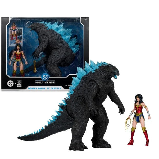 DC Multiverse - Justice League vs. Godzilla vs. Kong - Wonder Woman vs. Godzilla Figure Two-Pack - Collectables > Action Figures > toys -  McFarlane Toys