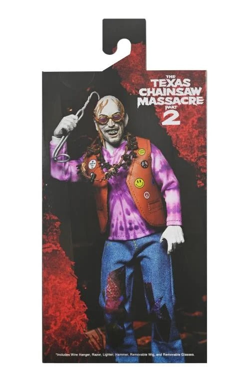Texas Chainsaw Massacre 2 Chop Top Clothed Action Figure