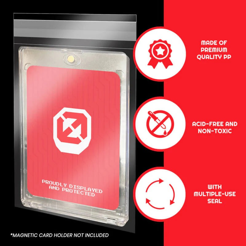 EVORETRO - Team bag - for cards Team good for Shipping Sport card, Pokemon or TCG - accessory -  EVORETRO