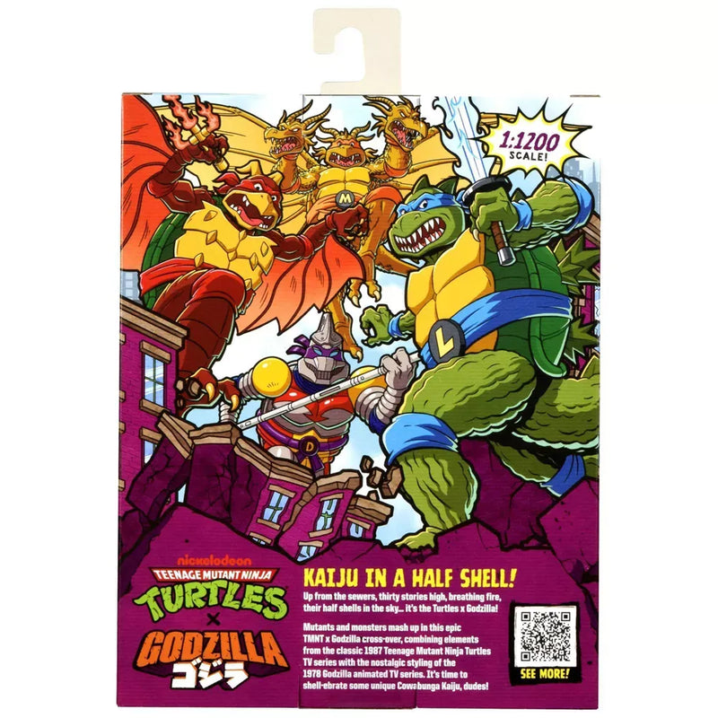 Teenage Mutant Ninja Turtles x Godzilla - Raph x Rodan - Collectables > Action Figures > toy -  PLAYMATES