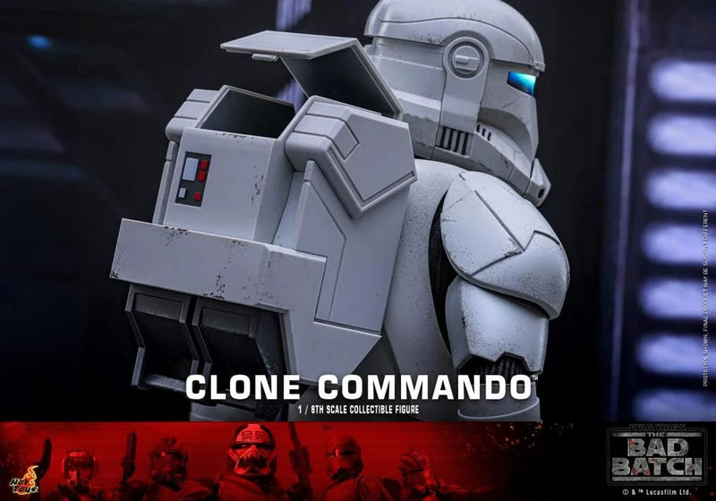 Star Wars: The Bad Batch - Clone Commando 1/6th Scale Collectible Figure - TMS131