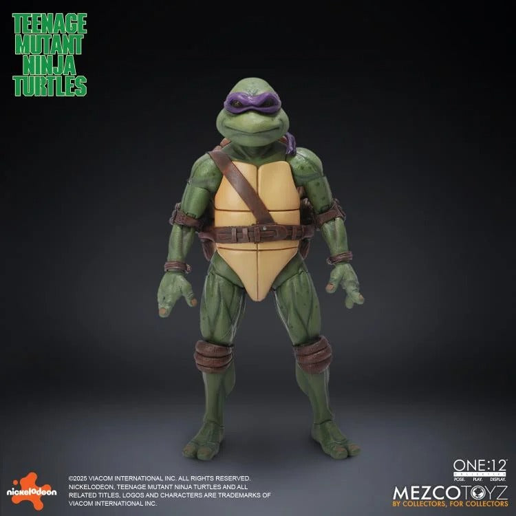 Teenage Mutant Ninja Turtles (1990) One:12 Collective Action Figure Boxed Set (preorder)