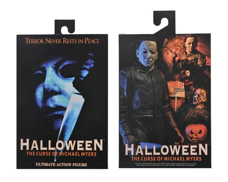 Halloween: The Curse of Michael Myers - Ultimate Michael Myers Action Figure - Collectables > Action Figures > toys -  Neca