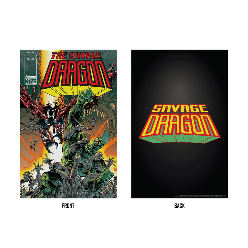 McFarlane Elite Edition - Savage Dragon