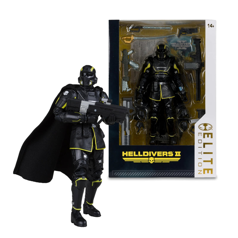 McFarlane Elite Edition - Helldivers 2 - B-01 Tactical