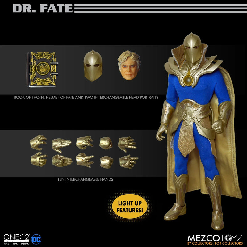 DC Comics - One:12 Collective - Dr. Fate (Preorder)