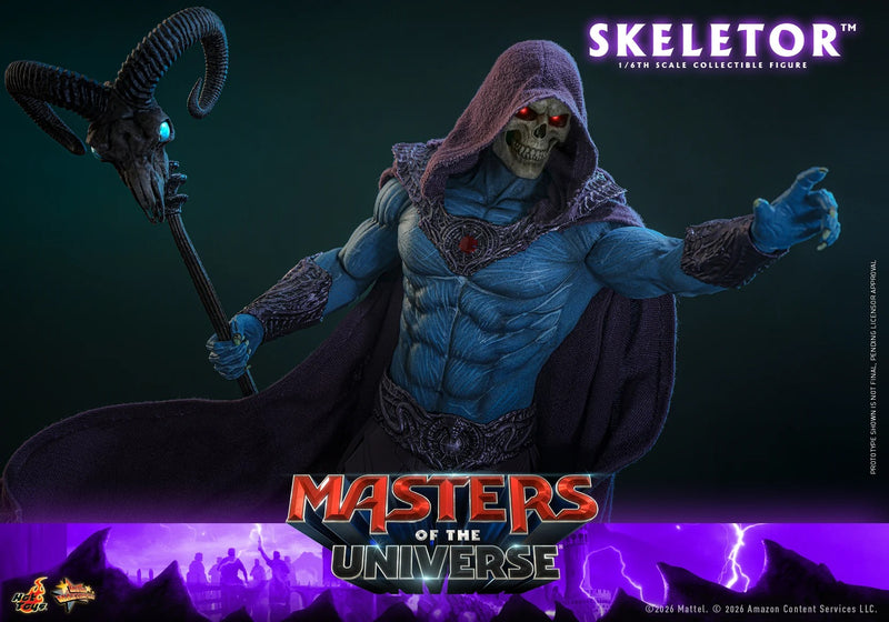 Masters of the Universe (2026) - Skeletor 1/6th Scale Collectible Figure - MMS889 (Preorder Q4 2027)