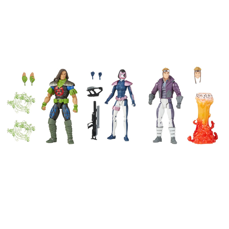 X-Force Marvel Legends Marvel's Domino, Rictor and Marvel's Cannonball Multipack (Preorder Dec 2026)