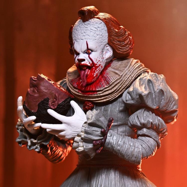 IT: Welcome to Derry Ultimate Pennywise Action Figure - Collectables > Action Figures > toys -  Neca