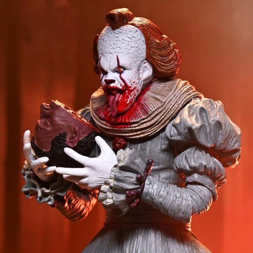 IT: Welcome to Derry Ultimate Pennywise Action Figure - Collectables > Action Figures > toys -  Neca