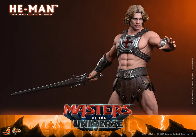 Masters of the Universe (2026) - He-Man 1/6th Scale Collectible Figure - MMS888 (Preorder Q4 2027)