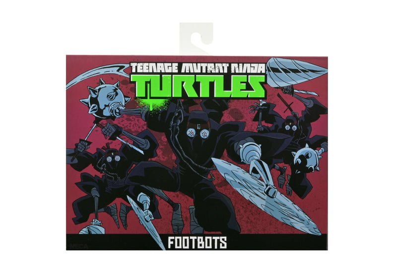 Teenage Mutant Ninja Turtles (2012) - Footbots Two-Pack